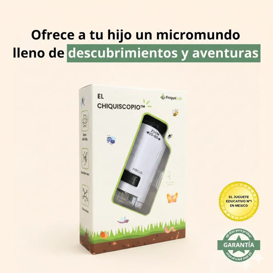 El Chiquiscopio™ - Explora el Mundo Microscópico